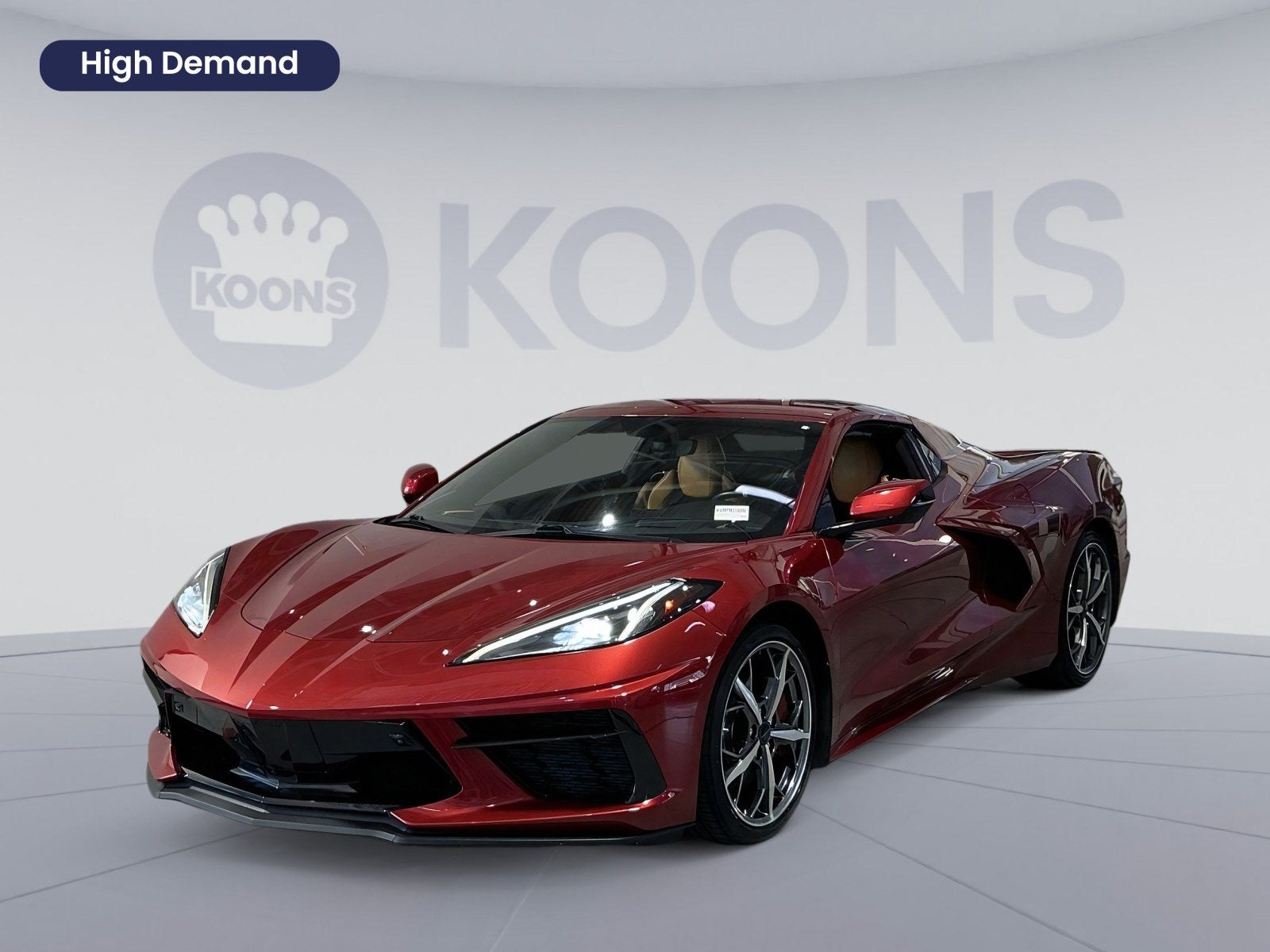 2021 Chevrolet Corvette Stingray
