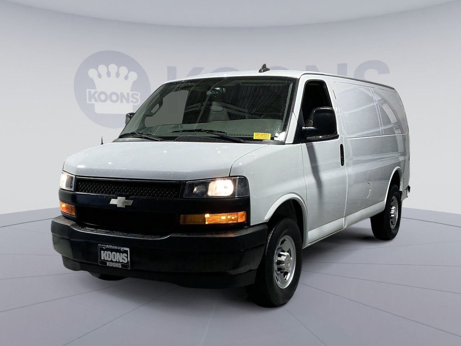 2022 Chevrolet Express Cargo 2500